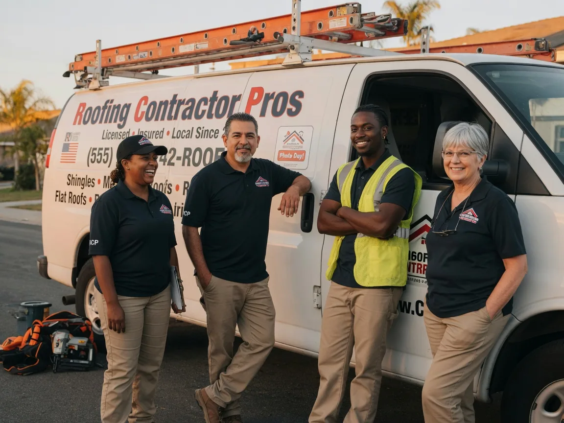 Local Roofing Contractors company in Bloomington, MD